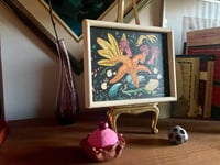 Image 2 of “Pacific Rim Marine Life”, Acrylic on Baord