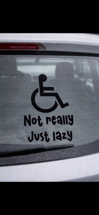 Not Really, Just Lazy 