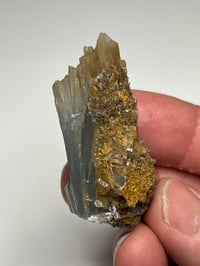 Image 12 of Blue Barite Specimen|Morocco #3032