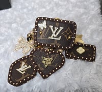 Image 2 of Classic Brown 4 Stack Bracelets