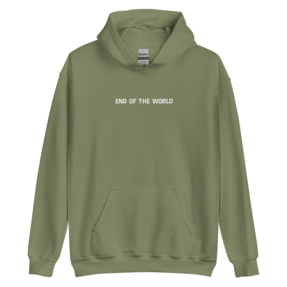 End of the World Wavy Hoodie