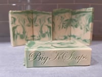 Image 2 of WILD SAGE AND MINT.    GOAT MILK.   net wt 5 oz