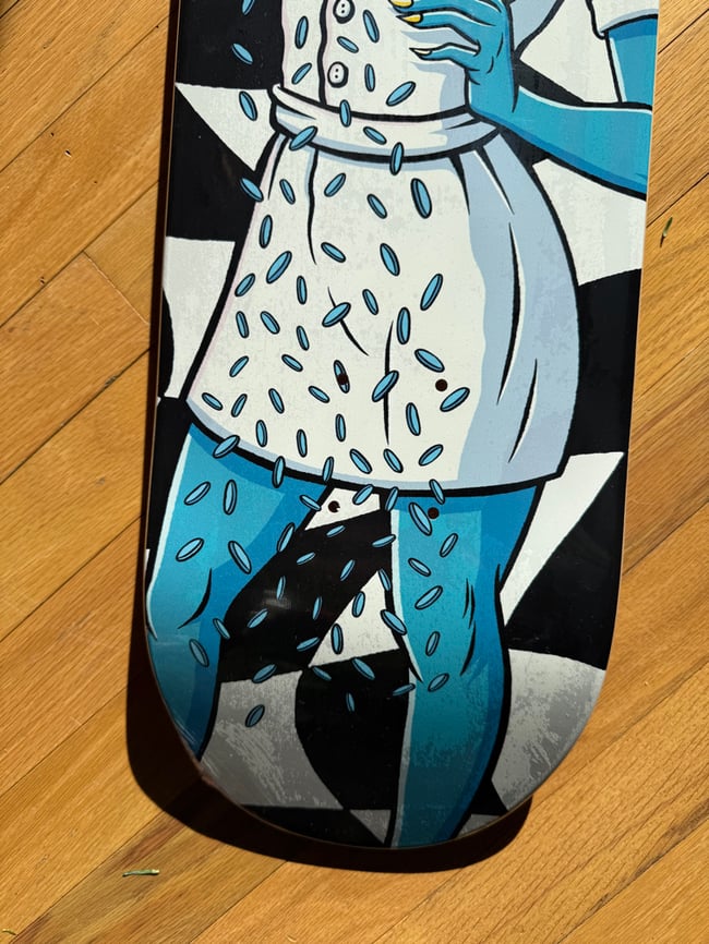 NOFX Skateboard Pump Up The Valuum Skate Deck 