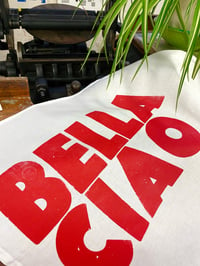 Image 1 of BELLA CIAO TEA TOWEL