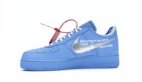 Image 1 of Nike Air Force 1 Low “Off-White MCA University Blue”