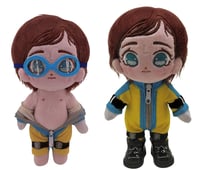 Image 2 of Sonar is instock! Preorder dispatch plush 20cm  Robert, flambae, and waterboy