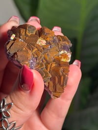 Image 6 of NATURAL RAINBOW IRIDESCENT CUBIC FLUORITE -CHINA- Q