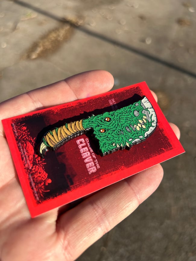 Cursed Cleaver blind bag 