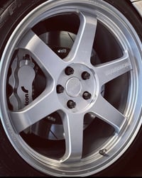 Image 2 of Titanium diamond carbon black Lug nuts.