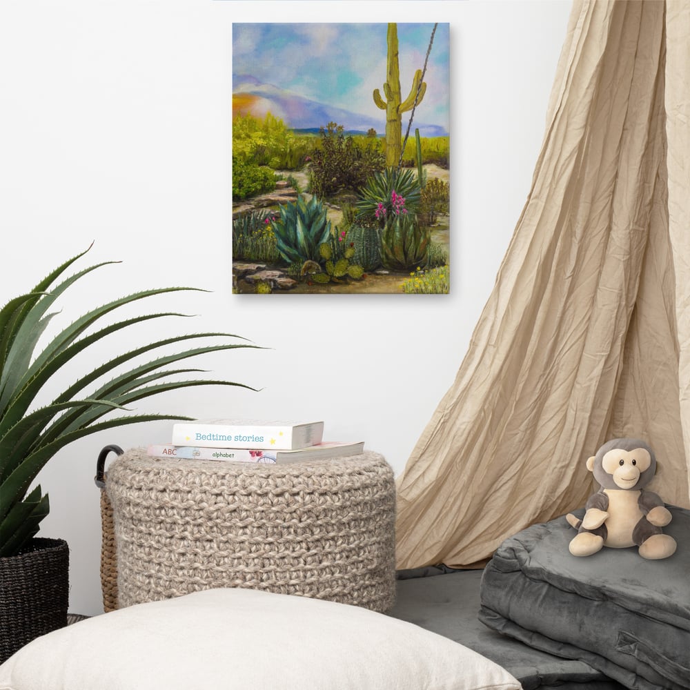 Image of Arizona Dreaming Print on Canvas