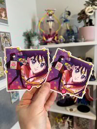 Image 1 of Sailor Stars Opening Mars Sticker 