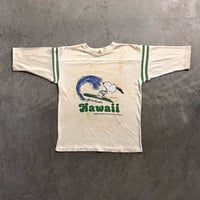 Image 1 of 80s Snoopy Hawaii Sz S 