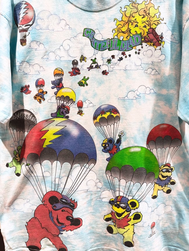 Grateful Dead 90s ‘Sings Fill the Air’ T-Shirt - Fits L