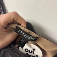 Image 2 of betsey johnson embroidered dress