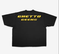 Image 2 of GHETTO GEEKS LOGO T-SHIRT
