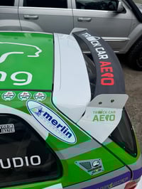 Image 6 of Saxo /106  Adjustable Track Car Aero Wing  copy in development