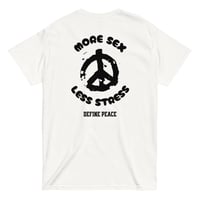 Image 3 of DP More Sex Less Stress Tee