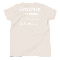 Image 12 of Unisex Youth Short Sleeve T-Shirt (Bible trivia 1)