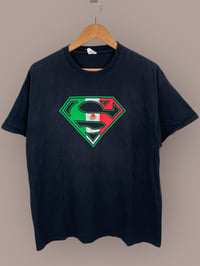 Image 1 of Y2k Mexican Superman t-shirt (XL)