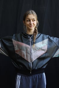 Image 4 of TYRA Bomber Jacket,  mermaid