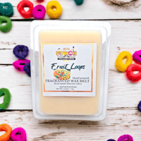 Image 1 of Fruit Loops Wax Melt