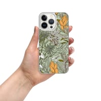 Image 20 of Art Nouveau Inspired Soft Multicolor Boho Floral Sketch Clear Case for iPhone®