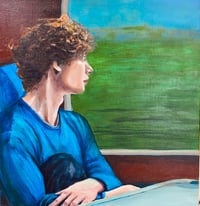 Stranger on a train 