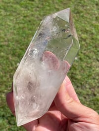 Image 2 of Natural Citrine Double Terminated Crystal Point #57