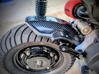 Image 1 of NAVi 110 CNC Adjustable Rear Fender Kit