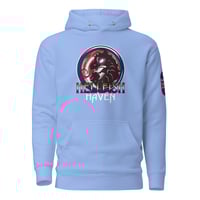 Image 11 of Military 250 RWB Hellfish Haven Unisex Hoodie