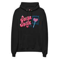 Image 2 of Frankie J SUGA SUGA fleece hoodie
