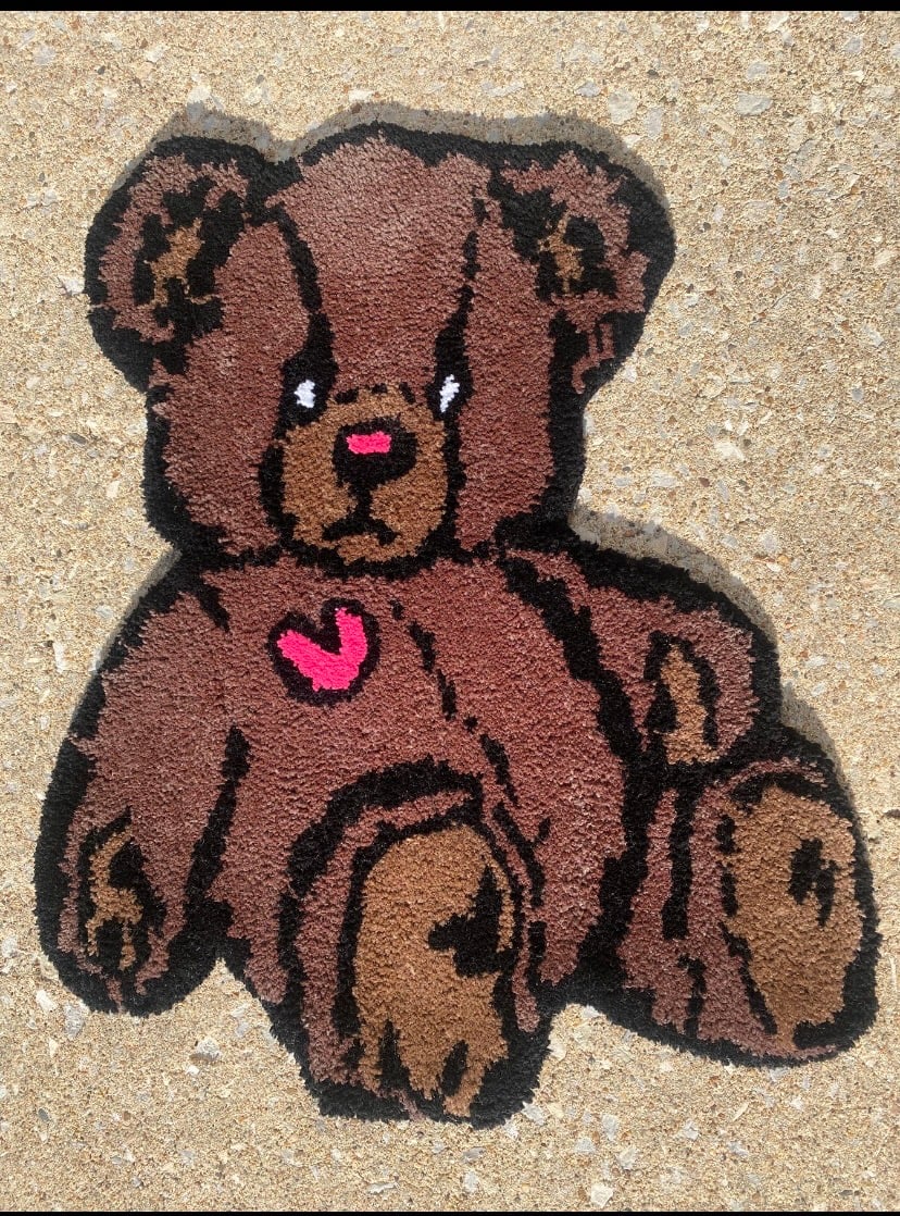 Image of Teddy Bear Rug 