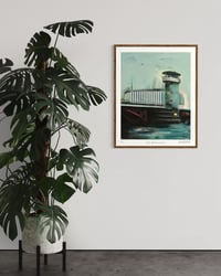 Image 8 of Artprint / Giclée / Kunsttryk / "Vejen til Hans Knip" 