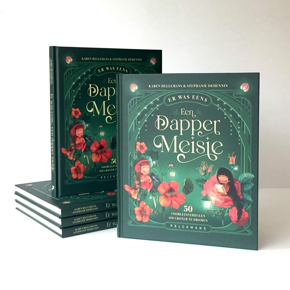 Image of Er was eens een dapper meisje - Hardcover - Gesigneerd