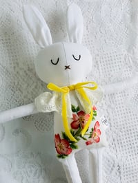 Image 1 of Posy Floral Embroidered Bunny