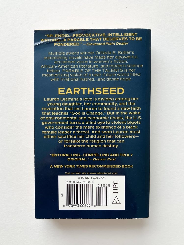 Parable of the Talents Image 2