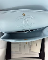 Image 3 of ICY BLUE PURSE