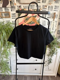 Image 1 of Target crop tee 