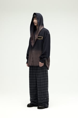 Image of EQUALNEAR - Prisoner LS Shirt (Blue)