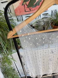 Image 2 of Sheer pearl top