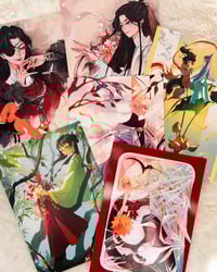 Image 1 of A5 prints! TGCF, Nezha, Maomao, Qifrey, Falin!!