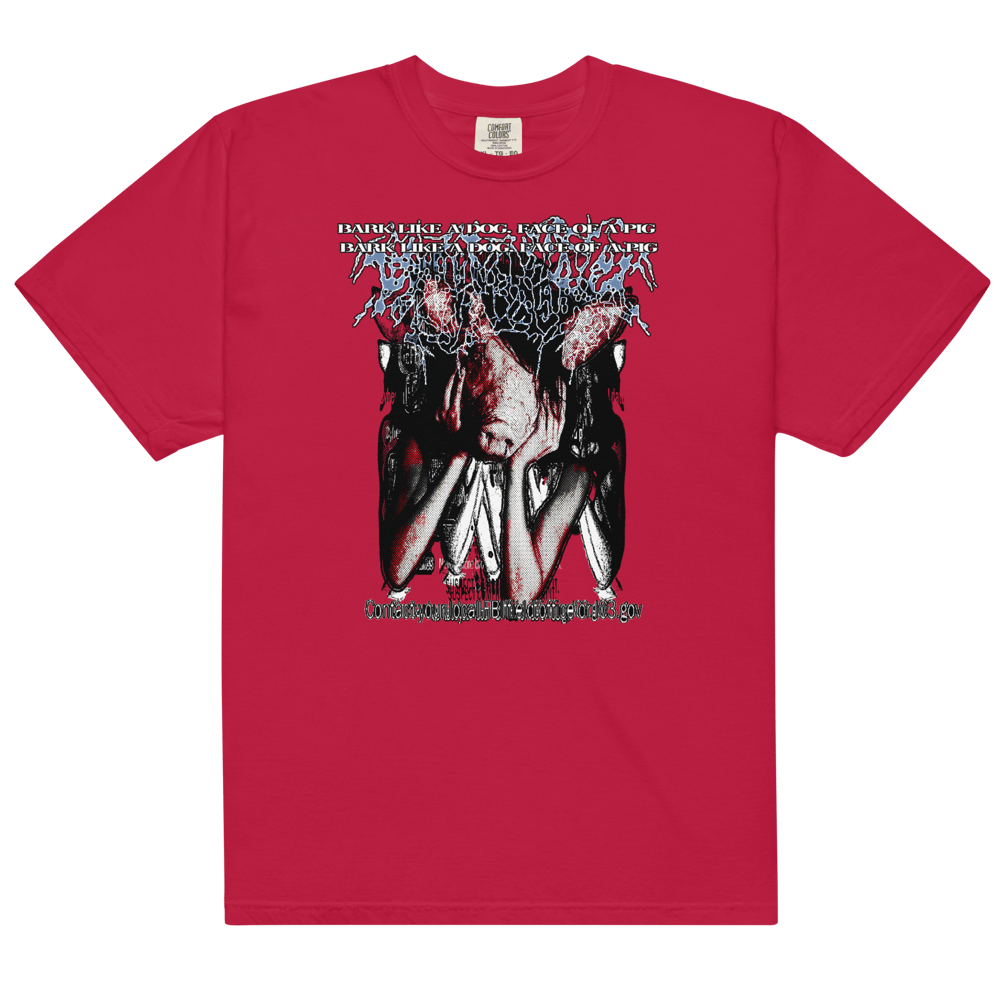 dog_face(v2) tee