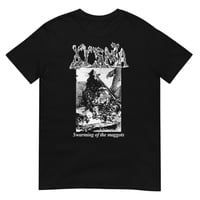 Image 1 of XYSMA - "Swarming of the Maggots" Demo T-Shirt  Grind Death Metal Finland 90s
