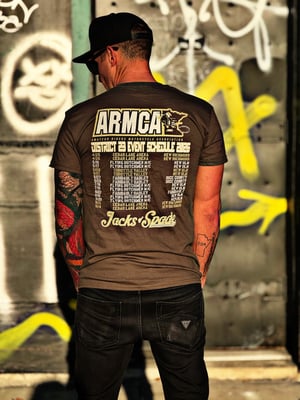 Image of 2026 Schedule Tee - Coyote 