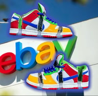 Image 2 of 🆕 eBaY ❌ NiKe SB 🟢 DuNK LoW 👟SaNDy 🟡 BoDeCKeR 🔵