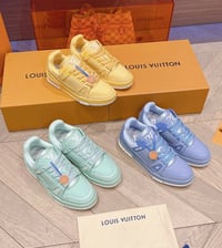 Image 19 of LV Trainer Sneakers