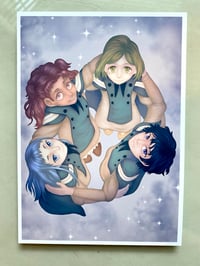 Image 1 of Witch Hat Atelier Girls Print