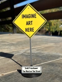 Image 2 of Imagine Art Here, Maquette Series