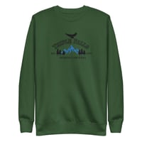 Image 5 of Officially licensed Triple Falls embroidery Unisex Premium Sweatshirt