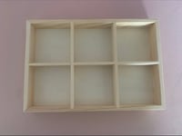 Image 2 of Wooden display tray- shallow